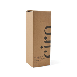 VINGA Bouteille isotherme 580 ml en acier RCS Ciro
