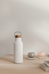 VINGA Bouteille isotherme 580 ml en acier RCS Ciro