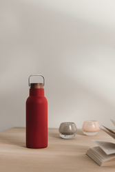 VINGA Bouteille isotherme 580 ml en acier RCS Ciro