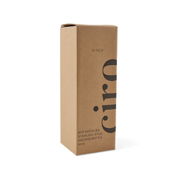 VINGA Bouteille isotherme 580 ml en acier RCS Ciro