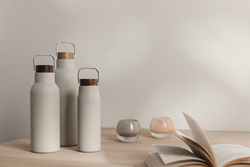 VINGA Bouteille isotherme 580 ml en acier RCS Ciro