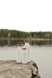 VINGA Bouteille isotherme 800 ml en acier RCS Ciro