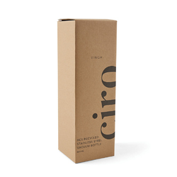 VINGA Bouteille isotherme 800 ml en acier RCS Ciro