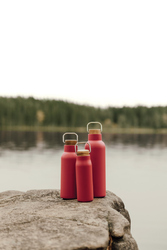 VINGA Bouteille isotherme 800 ml en acier RCS Ciro