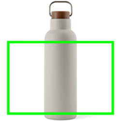 VINGA Bouteille isotherme 800 ml en acier RCS Ciro