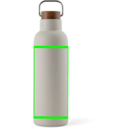 VINGA Bouteille isotherme 800 ml en acier RCS Ciro