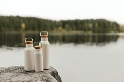 VINGA Bouteille isotherme 300 ml en acier RCS Ciro