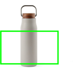 VINGA Bouteille isotherme 300 ml en acier RCS Ciro