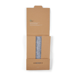 VINGA Carnet en feutre recyclé GRS Albon