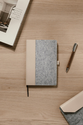 VINGA Carnet en feutre recyclé GRS Albon