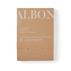 VINGA Carnet en feutre recyclé GRS Albon