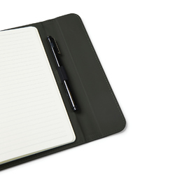 VINGA Carnet A5 en papier et PU certifié GRS Baltimore