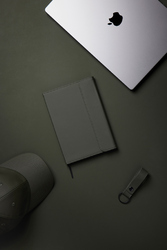 VINGA Carnet A5 en papier et PU certifié GRS Baltimore