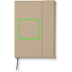 VINGA Carnet A5 en papier et PU certifié GRS Baltimore