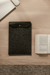 VINGA Pochette pour ordinateur 15' en feutre GRS Albon
