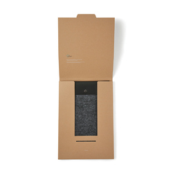 VINGA Pochette pour ordinateur 15' en feutre GRS Albon