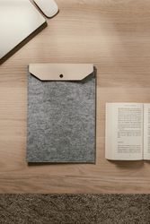 VINGA Pochette pour ordinateur 15' en feutre GRS Albon
