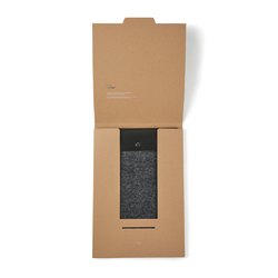 VINGA Pochette pour ordinateur 17' en feutre GRS Albon