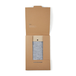 VINGA Pochette pour ordinateur 17' en feutre GRS Albon