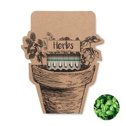 LEYTI Bâtons de graines d'herbes