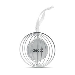 BUNO Décoration forme ronde ruban