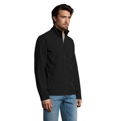 RACE MEN RACE MEN ZIPPÉE SOFTSHELL