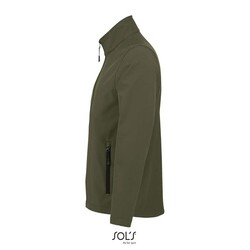 RACE MEN ZIPPÉE SOFTSHELL