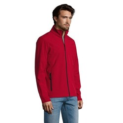RACE MEN ZIPPÉE SOFTSHELL