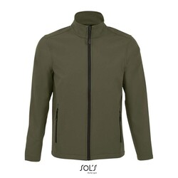 RACE MEN ZIPPÉE SOFTSHELL