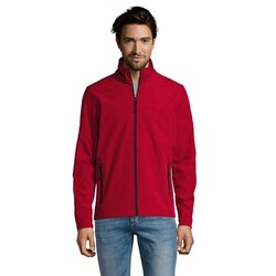 RACE MEN ZIPPÉE SOFTSHELL