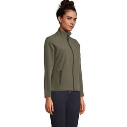 RACE WOMEN ZIPPÉE SOFTSHELL