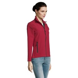 RACE WOMEN ZIPPÉE SOFTSHELL