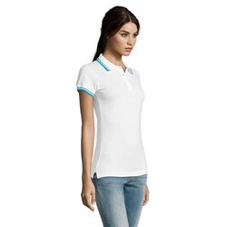 PASADENA WOMEN polo femme 200g