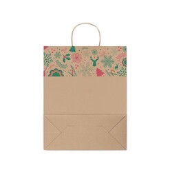 BAO LARGE Sac en papier cadeau grand