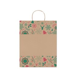 BAO LARGE Sac en papier cadeau grand