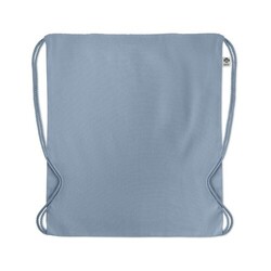 YUKI COLOUR Sac à cordon en coton organique