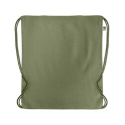 YUKI COLOUR Sac à cordon en coton organique