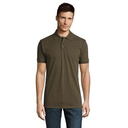 PRIME MEN POLO POLYCOTON