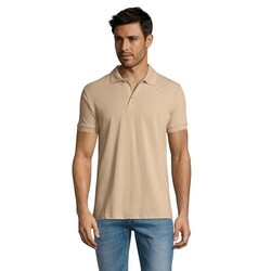PRIME MEN POLO POLYCOTON