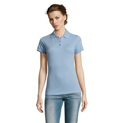 PRIME WOMEN POLO POLYCOTON