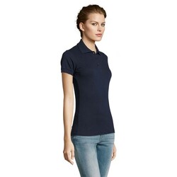 PRIME WOMEN POLO POLYCOTON