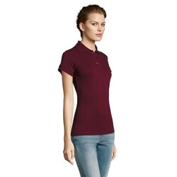 PRIME WOMEN PRIME WOMEN POLO POLYCOTON
