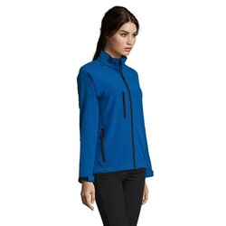 ROXY ROXY ZIP SOFTSHELL FEMME