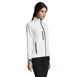 ROXY ROXY ZIP SOFTSHELL FEMME