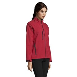 ROXY ROXY ZIP SOFTSHELL FEMME