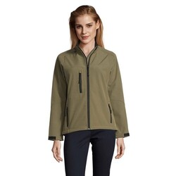 ROXY ZIP SOFTSHELL FEMME