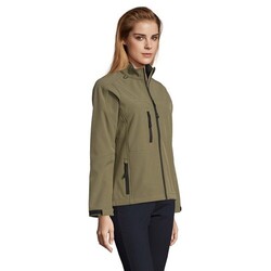 ROXY ZIP SOFTSHELL FEMME