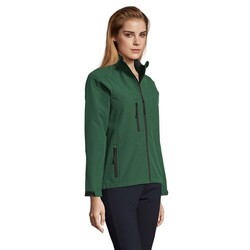 ROXY ZIP SOFTSHELL FEMME