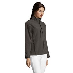 ROXY ZIP SOFTSHELL FEMME