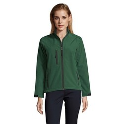 ROXY ZIP SOFTSHELL FEMME